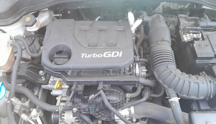 2022 KIA SONET GTX PLUS 1.0 IMT, Petrol, Manual, 49,943 km, Engine View