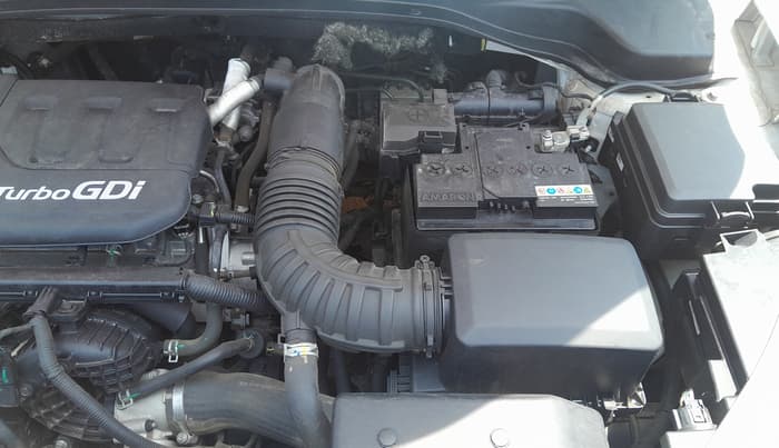 2022 KIA SONET GTX PLUS 1.0 IMT, Petrol, Manual, 49,943 km, Engine View - Left