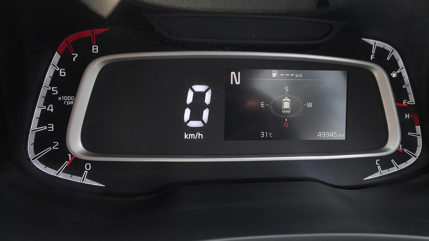 2022 KIA SONET GTX PLUS 1.0 IMT, Petrol, Manual, 49,943 km, Odometer Image