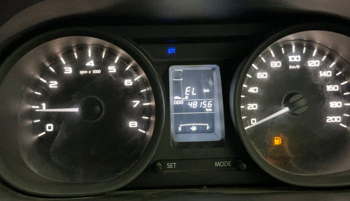 2016 Tata Tiago XE PETROL, Petrol, Manual, 48,084 km, Odometer Image