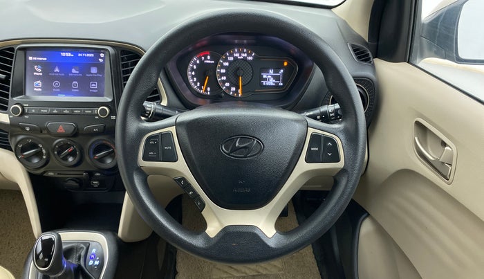 2019 Hyundai NEW SANTRO SPORTZ AMT, Petrol, Automatic, 61,208 km, Steering Wheel Close Up