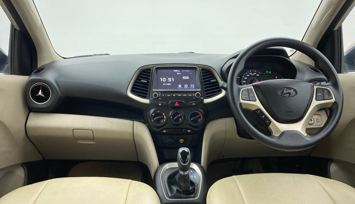 2019 Hyundai NEW SANTRO SPORTZ AMT, Petrol, Automatic, 61,208 km, Dashboard