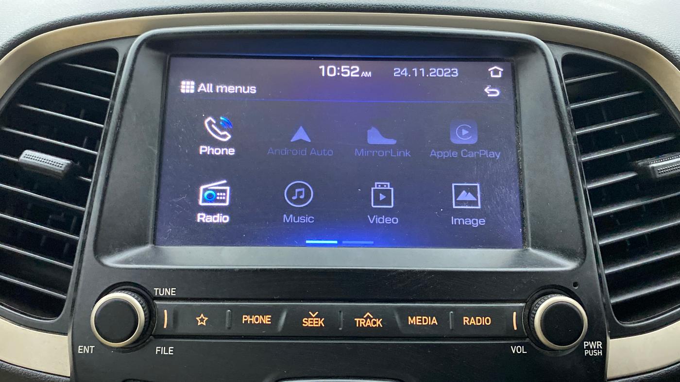 2019 Hyundai NEW SANTRO SPORTZ AMT, Petrol, Automatic, 61,208 km, Apple CarPlay and Android Auto