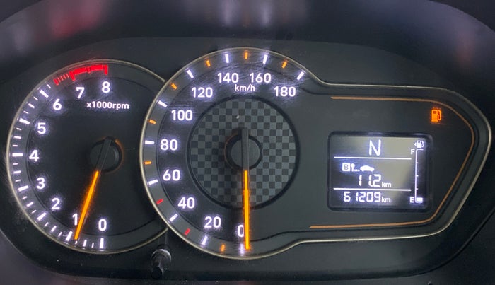 2019 Hyundai NEW SANTRO SPORTZ AMT, Petrol, Automatic, 61,208 km, Odometer Image