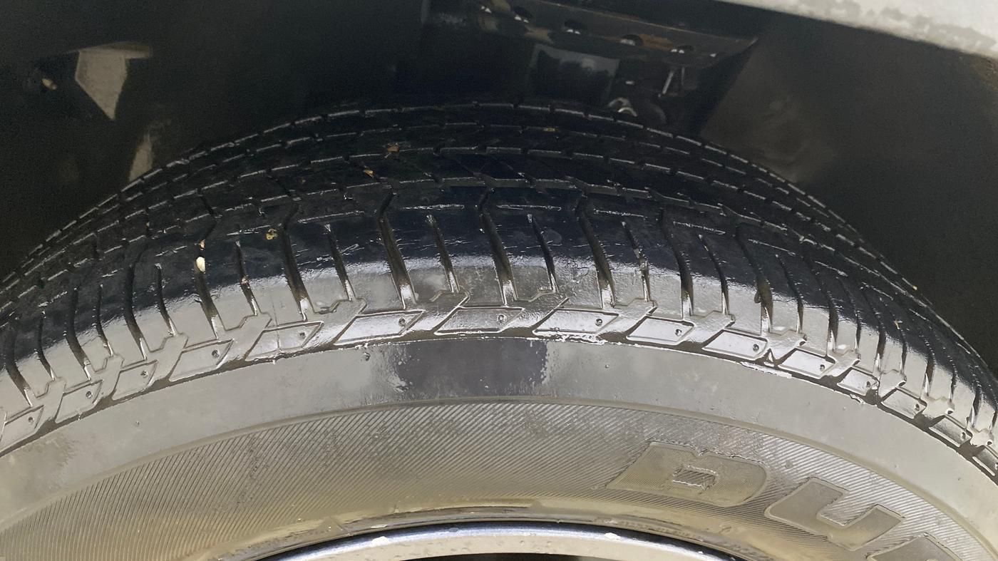 2020 Tata Harrier XZ 2.0L, Diesel, Manual, 69,818 km, Left Front Tyre Tread