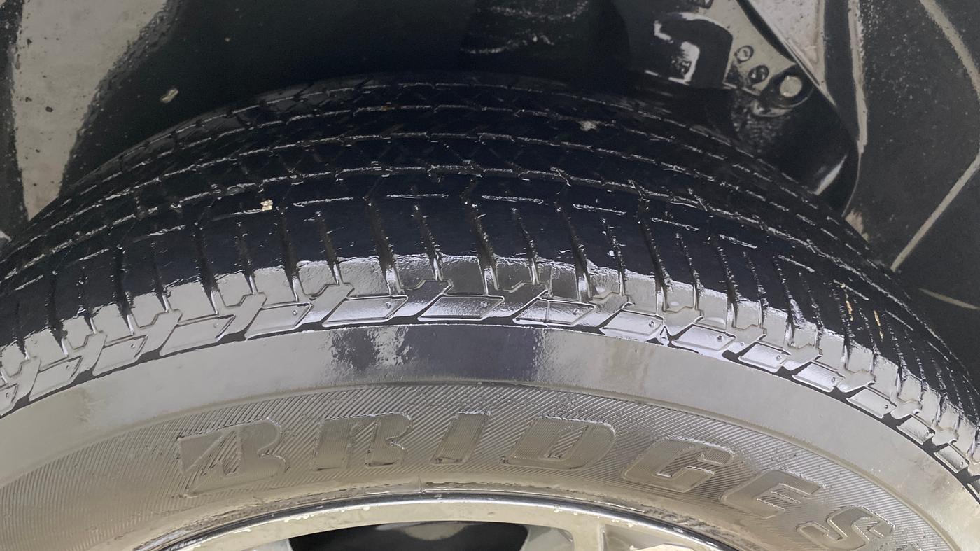 2020 Tata Harrier XZ 2.0L, Diesel, Manual, 69,818 km, Right Rear Tyre Tread