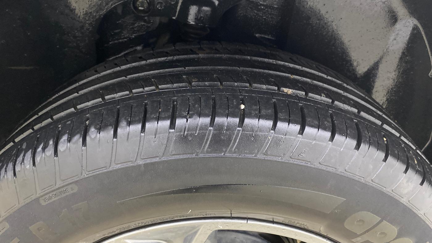 2020 Tata Harrier XZ 2.0L, Diesel, Manual, 69,818 km, Left Rear Tyre Tread