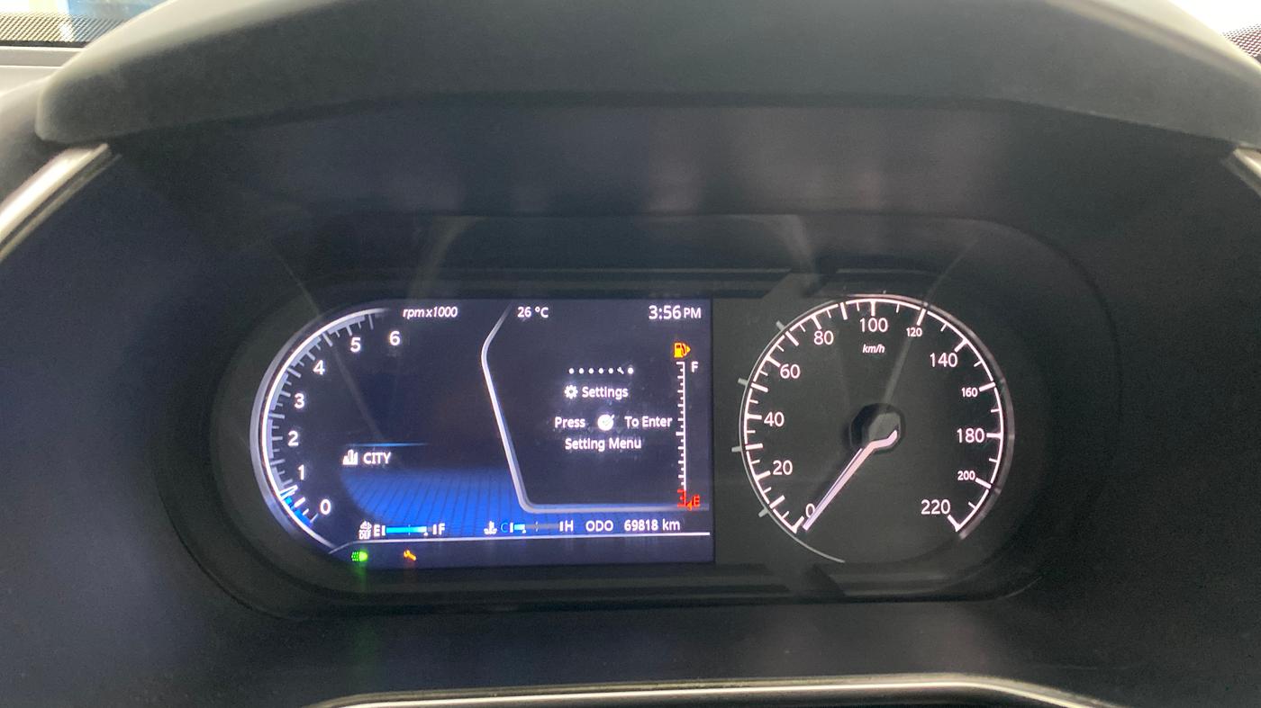 2020 Tata Harrier XZ 2.0L, Diesel, Manual, 69,818 km, Odometer Image