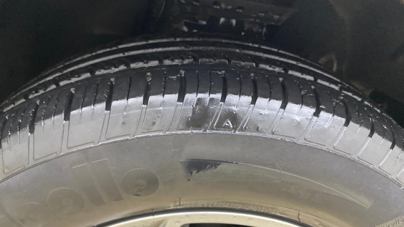 2020 Tata Harrier XZ 2.0L, Diesel, Manual, 69,818 km, Right Front Tyre Tread