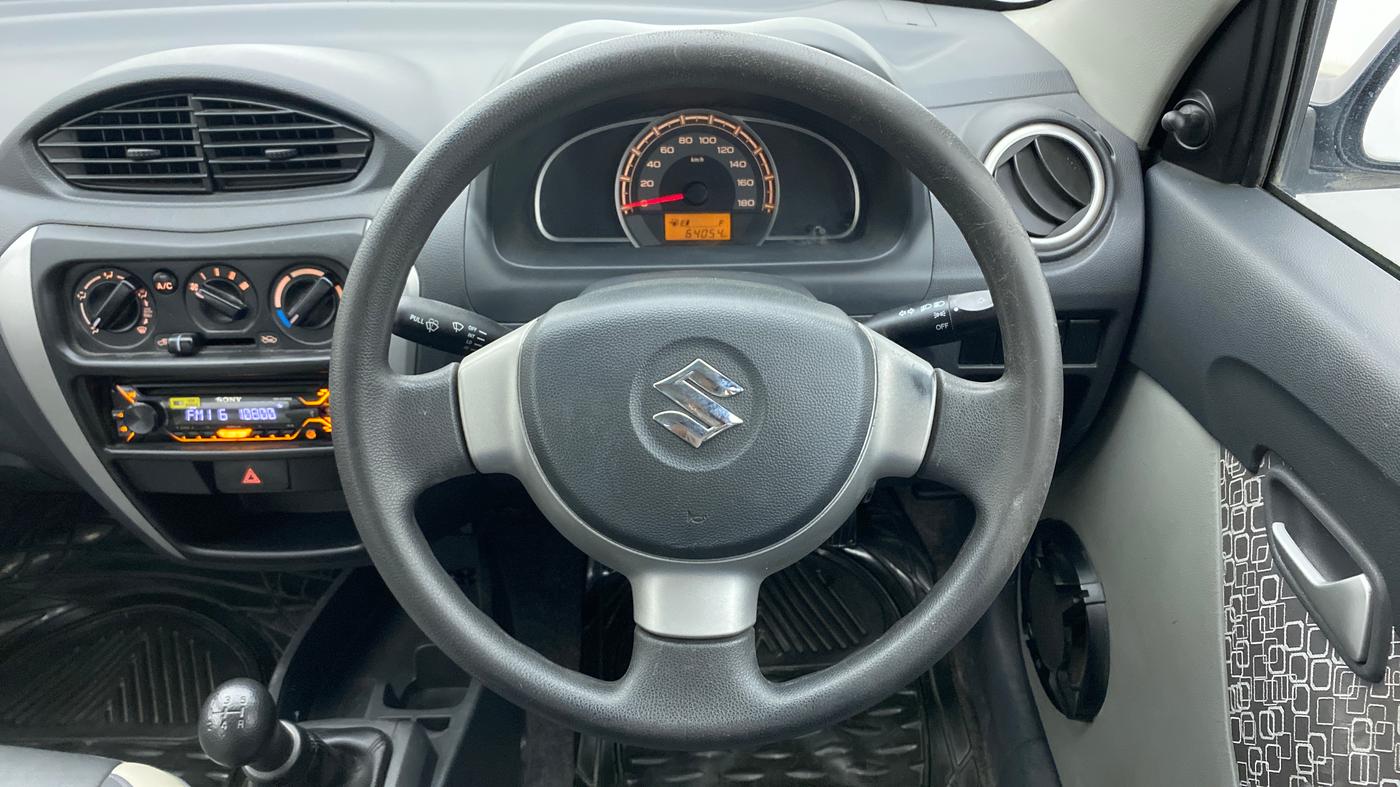 2017 Maruti Alto 800 LXI, Petrol, Manual, 64,054 km, Steering Wheel Close Up