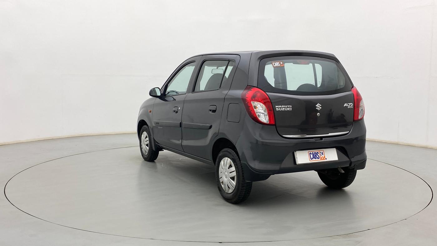 2017 Maruti Alto 800 LXI, Petrol, Manual, 64,054 km, Left Back Diagonal