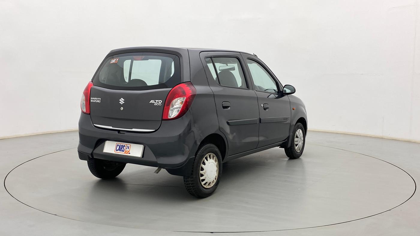 2017 Maruti Alto 800 LXI, Petrol, Manual, 64,054 km, Right Back Diagonal