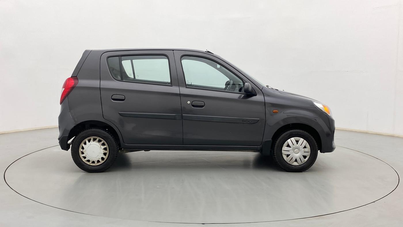 2017 Maruti Alto 800 LXI, Petrol, Manual, 64,054 km, Right Side View