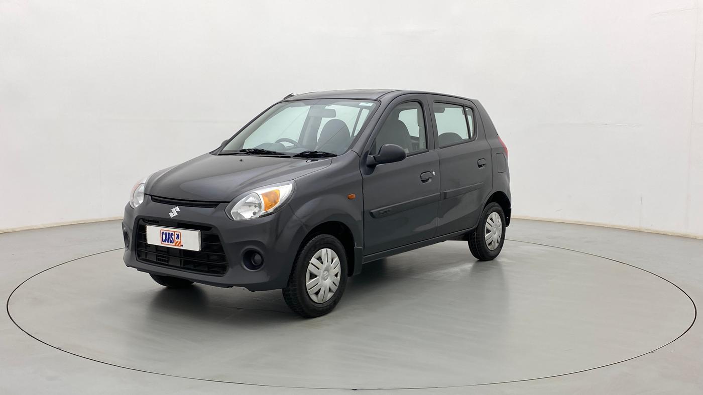 2017 Maruti Alto 800 LXI, Petrol, Manual, 64,054 km, Left Front Diagonal