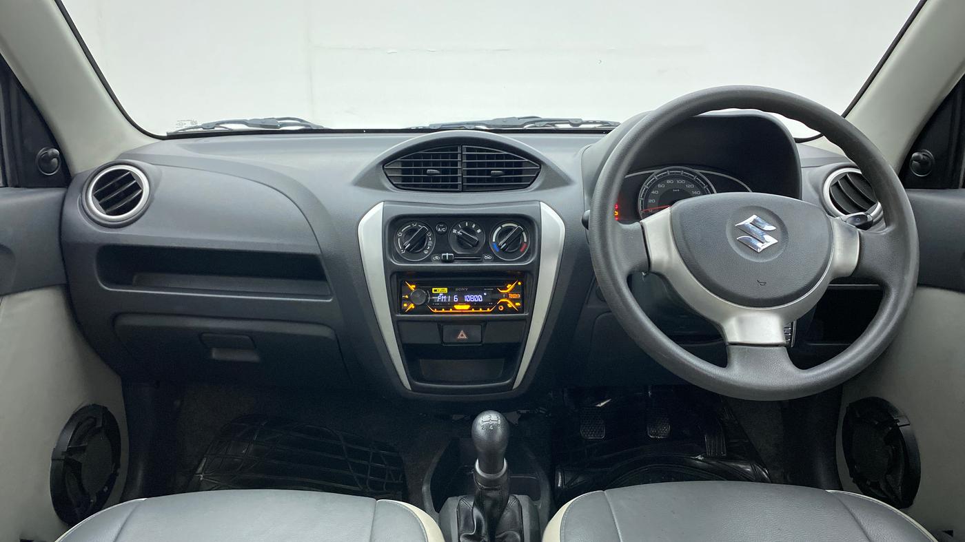 2017 Maruti Alto 800 LXI, Petrol, Manual, 64,054 km, Dashboard