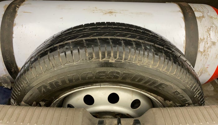 2013 Hyundai i10 MAGNA 1.1, CNG, Manual, 77,830 km, Spare Tyre