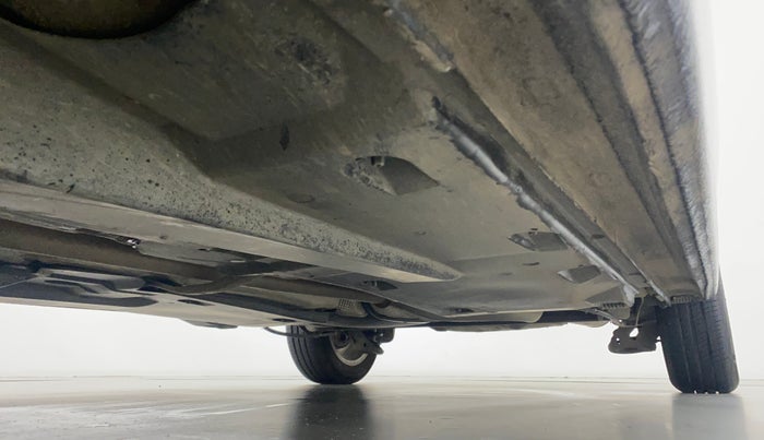 2017 Volkswagen Vento HIGHLINE DIESEL 1.5, Diesel, Manual, 66,213 km, Right Side Underbody