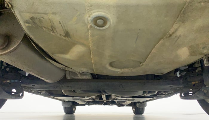 2017 Volkswagen Vento HIGHLINE DIESEL 1.5, Diesel, Manual, 66,213 km, Rear Underbody