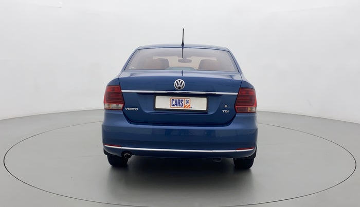 2017 Volkswagen Vento HIGHLINE DIESEL 1.5, Diesel, Manual, 66,213 km, Back/Rear