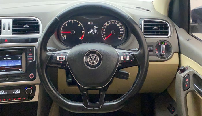 2017 Volkswagen Vento HIGHLINE DIESEL 1.5, Diesel, Manual, 66,213 km, Steering Wheel Close Up
