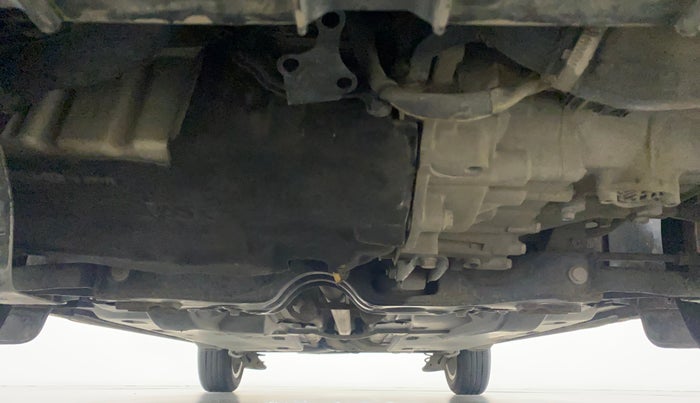 2017 Volkswagen Vento HIGHLINE DIESEL 1.5, Diesel, Manual, 66,213 km, Front Underbody