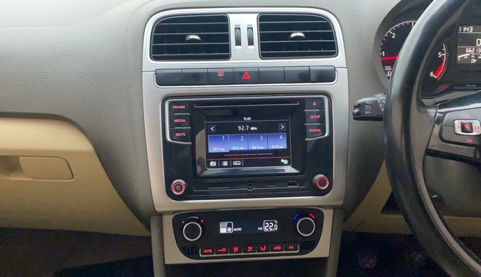 2017 Volkswagen Vento HIGHLINE DIESEL 1.5, Diesel, Manual, 66,213 km, Air Conditioner