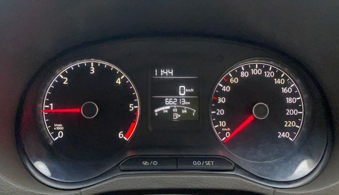 2017 Volkswagen Vento HIGHLINE DIESEL 1.5, Diesel, Manual, 66,213 km, Odometer Image