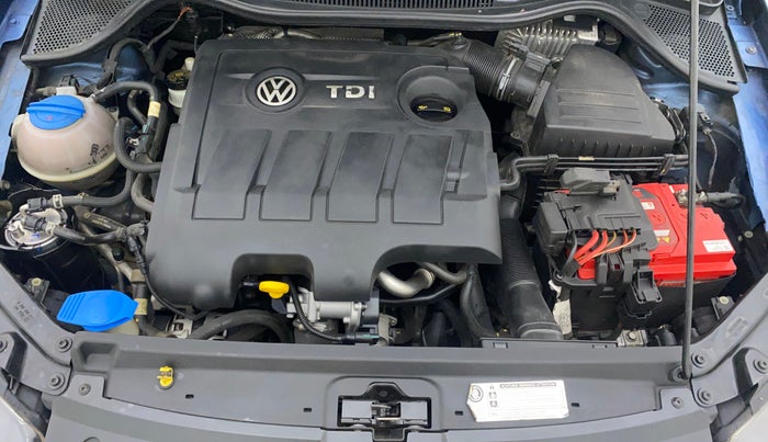 2017 Volkswagen Vento HIGHLINE DIESEL 1.5, Diesel, Manual, 66,213 km, Open Bonet