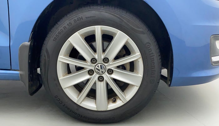 2017 Volkswagen Vento HIGHLINE DIESEL 1.5, Diesel, Manual, 66,213 km, Right Front Wheel