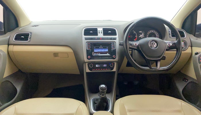 2017 Volkswagen Vento HIGHLINE DIESEL 1.5, Diesel, Manual, 66,213 km, Dashboard