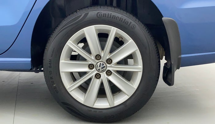 2017 Volkswagen Vento HIGHLINE DIESEL 1.5, Diesel, Manual, 66,213 km, Left Rear Wheel