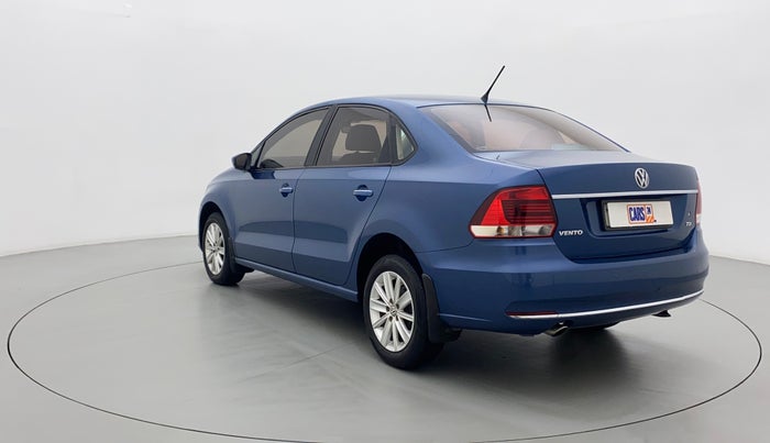 2017 Volkswagen Vento HIGHLINE DIESEL 1.5, Diesel, Manual, 66,213 km, Left Back Diagonal