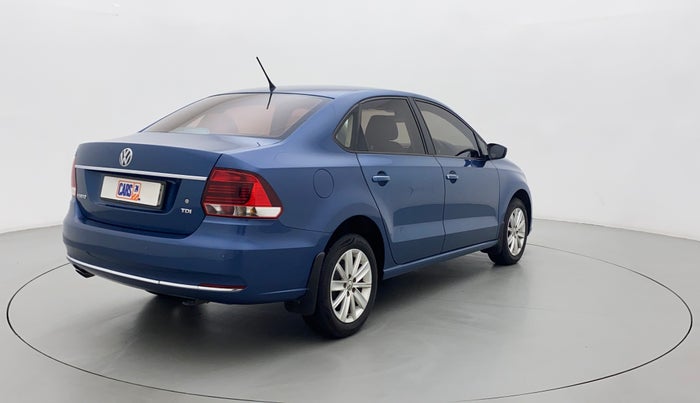 2017 Volkswagen Vento HIGHLINE DIESEL 1.5, Diesel, Manual, 66,213 km, Right Back Diagonal