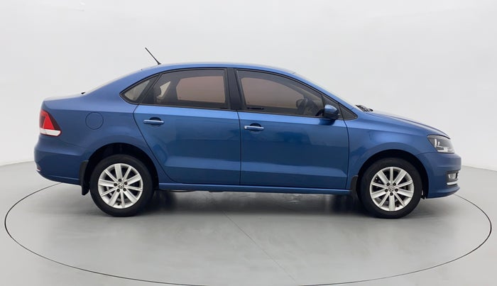 2017 Volkswagen Vento HIGHLINE DIESEL 1.5, Diesel, Manual, 66,213 km, Right Side View