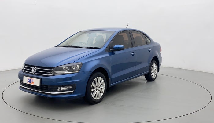 2017 Volkswagen Vento HIGHLINE DIESEL 1.5, Diesel, Manual, 66,213 km, Left Front Diagonal