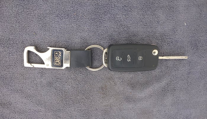 2017 Volkswagen Vento HIGHLINE DIESEL 1.5, Diesel, Manual, 66,213 km, Key Close Up