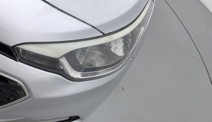2016 Hyundai Elite i20 SPORTZ 1.2, Petrol, Manual, 70,313 km, Left headlight - Minor scratches