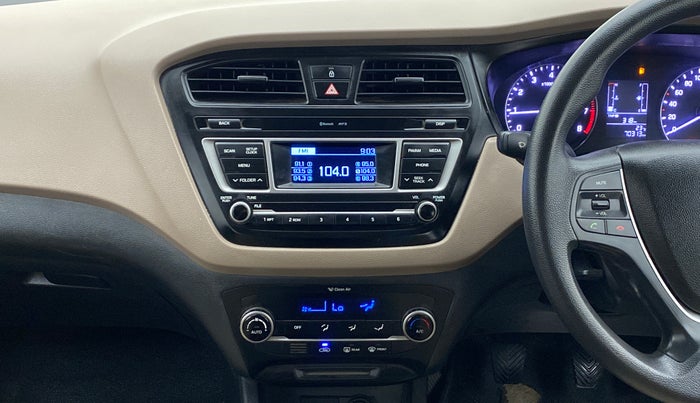 2016 Hyundai Elite i20 SPORTZ 1.2, Petrol, Manual, 70,313 km, Air Conditioner