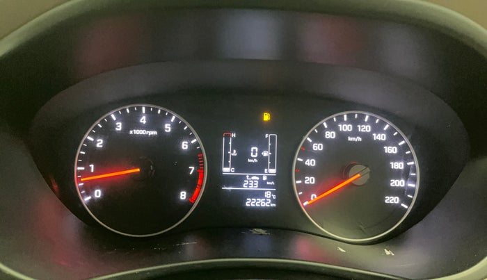 2019 Hyundai Elite i20 MAGNA PLUS 1.2, Petrol, Manual, 22,213 km, Odometer Image