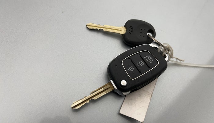 2019 Hyundai Elite i20 MAGNA PLUS 1.2, Petrol, Manual, 22,213 km, Key Close Up