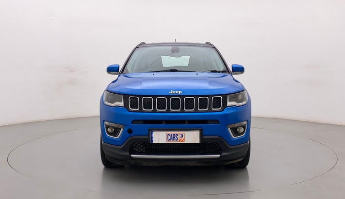 2018 Jeep Compass LIMITED (O) 2.0 DIESEL 4X4, Diesel, Manual, 80,846 km, Front