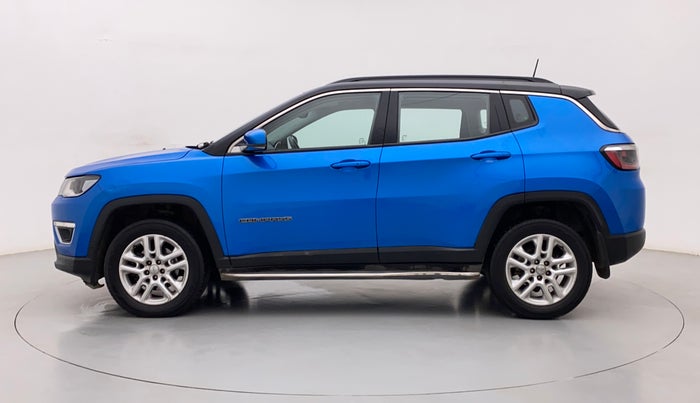 2018 Jeep Compass LIMITED (O) 2.0 DIESEL 4X4, Diesel, Manual, 80,846 km, Left Side