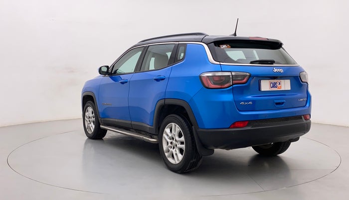 2018 Jeep Compass LIMITED (O) 2.0 DIESEL 4X4, Diesel, Manual, 80,846 km, Left Back Diagonal