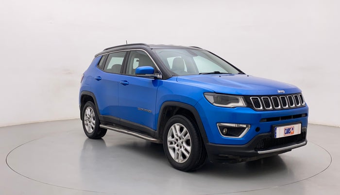 2018 Jeep Compass LIMITED (O) 2.0 DIESEL 4X4, Diesel, Manual, 80,846 km, Right Front Diagonal