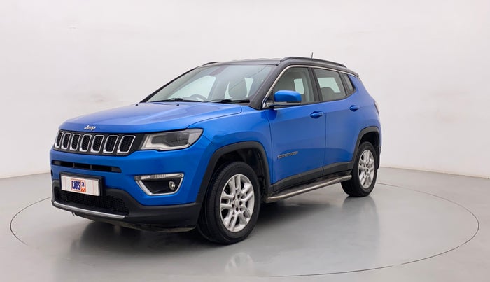 2018 Jeep Compass LIMITED (O) 2.0 DIESEL 4X4, Diesel, Manual, 80,846 km, Left Front Diagonal