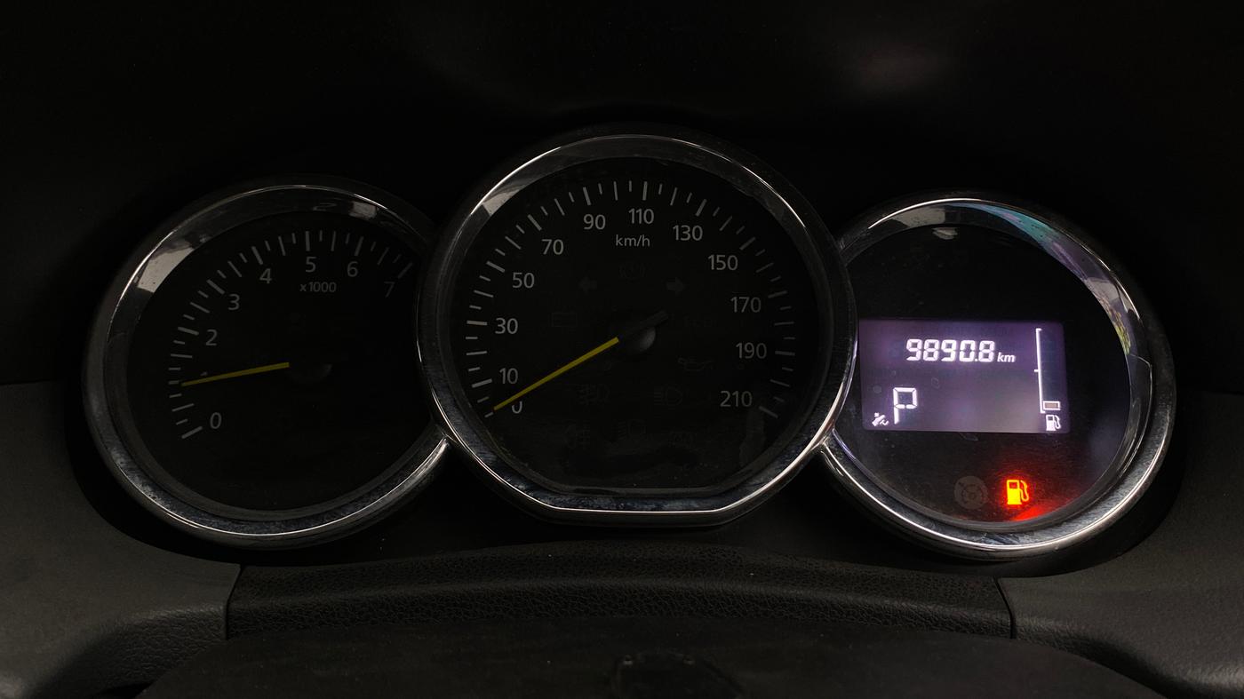 2017 Renault Duster RXS CVT, Petrol, Automatic, 55,000 km, Odometer Image