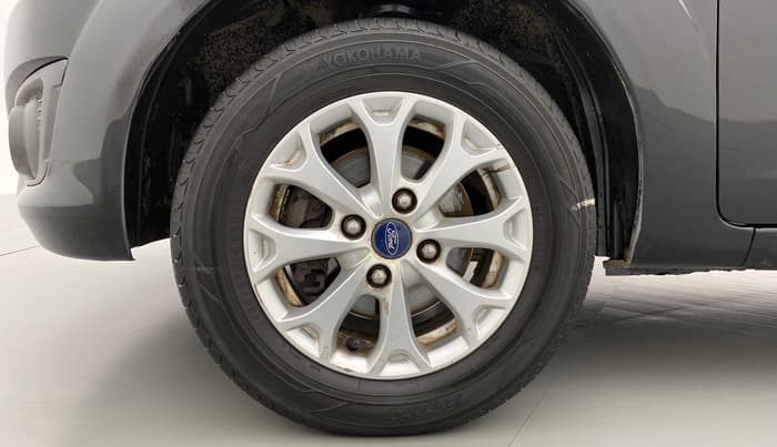 2012 Ford Figo 1.4 TITANIUM DURATORQ, Diesel, Manual, 97,714 km, Left Front Wheel
