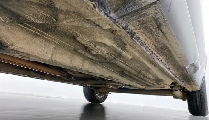 2012 Ford Figo 1.4 TITANIUM DURATORQ, Diesel, Manual, 97,714 km, Right Side Underbody