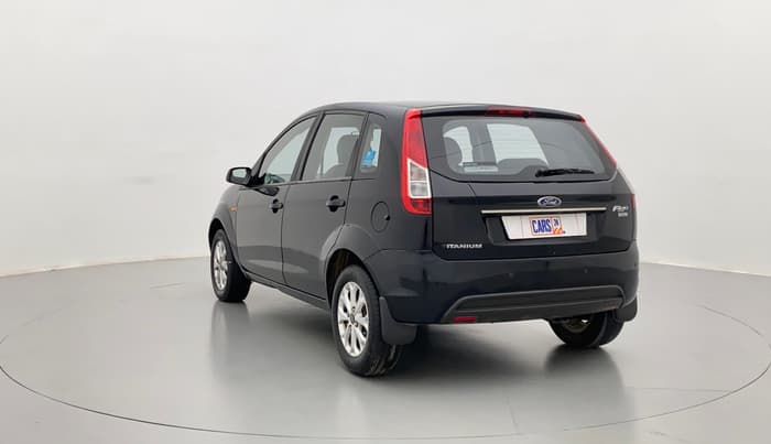 2012 Ford Figo 1.4 TITANIUM DURATORQ, Diesel, Manual, 97,714 km, Left Back Diagonal