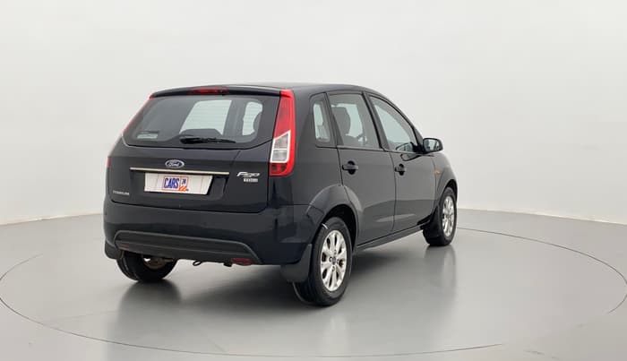 2012 Ford Figo 1.4 TITANIUM DURATORQ, Diesel, Manual, 97,714 km, Right Back Diagonal